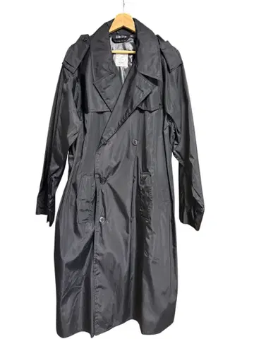 [ vintage ] 70s 이탈리아군 레인코트 트렌치코트형