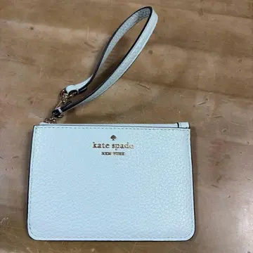 케이트 스페이드 카드 케이스 동전 지갑 스카이블루