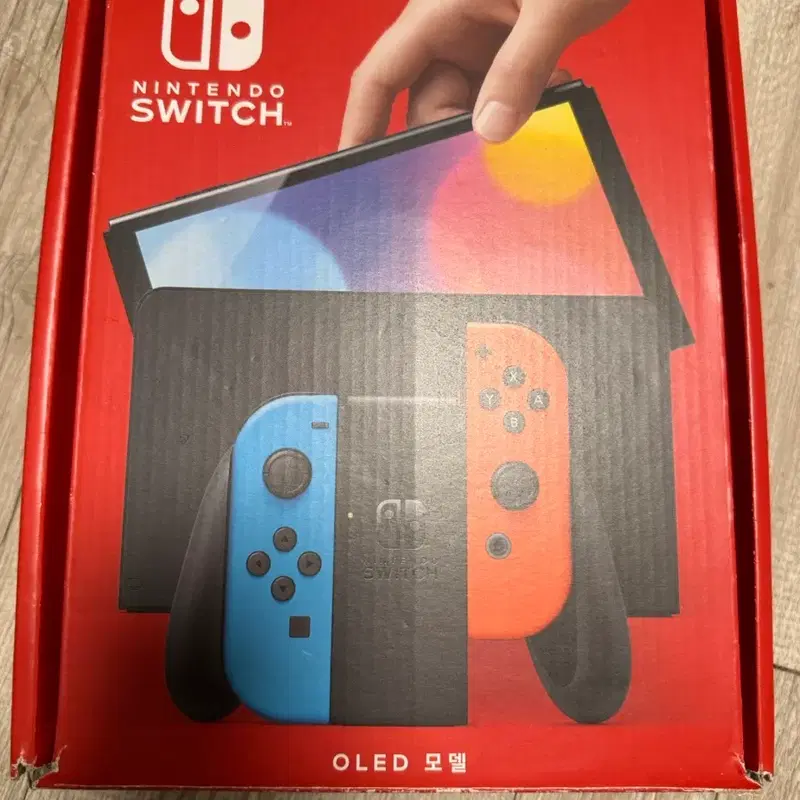 닌텐도 스위치 oled 네온