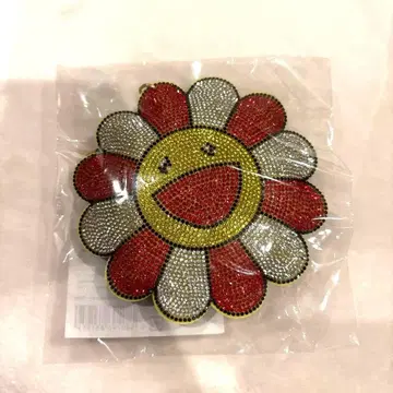 무라카미 다카시 플라워 큐빅 키체인