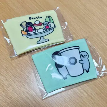 드링크 홀더 쓰리 슬립 Suica 펭귄 펜스타 카페 한정판 혜택