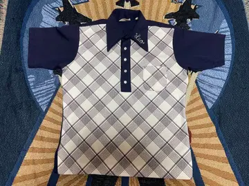 구제 의류 Knit Louie 피케 셔츠 70s