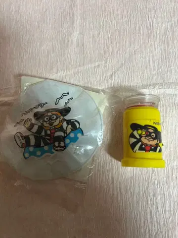 레트로 맥도날드 햄버거라 요요 & 망원경
