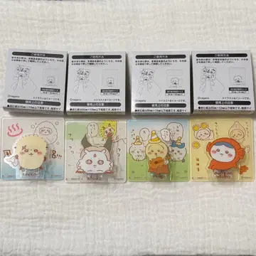 치이카와 아크릴 장면 클립 비스켓