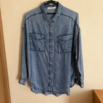 jena espace merveilleux 텐셀 데님 셔츠