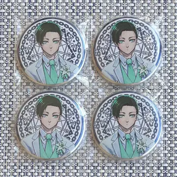 블루 록 이토시 린 블루 록 전시회 아르티메탈 배지 캔뱃지