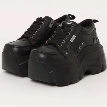 요스케 통굽 레이스업 스니커즈 M