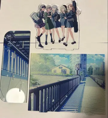 마이무지 합동 라이브 디오라마 아크릴 스탠드 CRYCHIC ver.