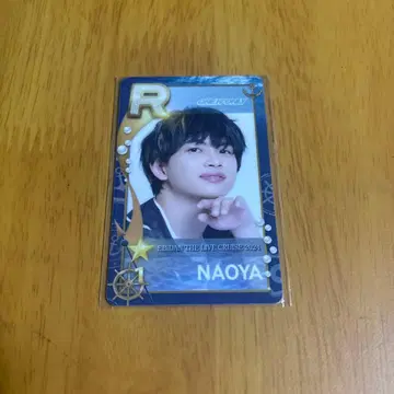 슈스에비 리얼 카드 NAOYA
