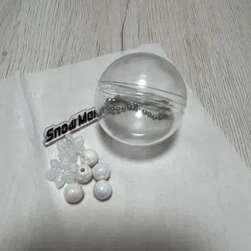 스노우맨 키링 세트 SnowMan