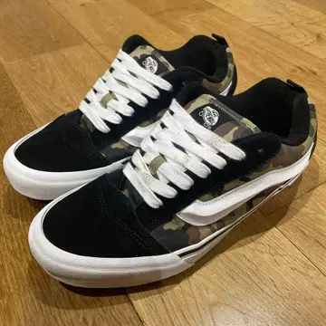 반스 뉴스쿨 카모플라쥬 카모플라주 28.5cm