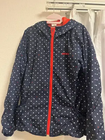 adidas 도트 무늬 마운틴 파카