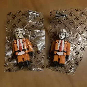 큐브릭 울트라맨 & 비스코 콜라보 글리코맨 비스코 대원 레어 2종