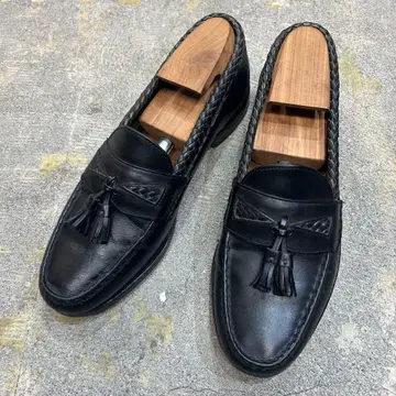 USA제 Allen Edmonds Maxfield 태슬 로퍼