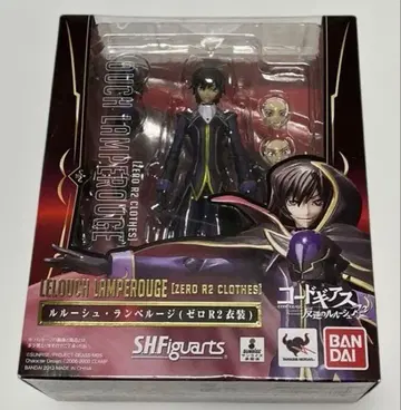 S.H.figuarts 코드기어스 반역의 를르슈 제로 피규아트