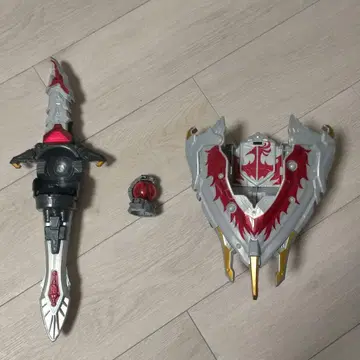 우주전대 큐렌쟈 변신회전검 DX 호오 블레이드 호오 쉴드 반다이