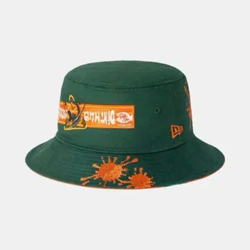 스플래툰3 연어런 버킷햇 Splatoon3 뉴에라