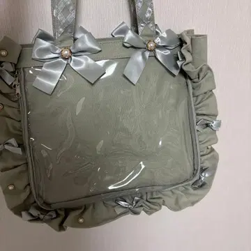 자카마트 a4 사이즈 5주년 프릴 이타백 그레이