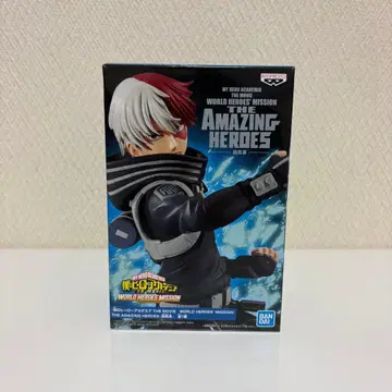 나의 히어로 아카데미아 토도로키 쇼토 피규어 월드 히어로즈 미션