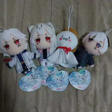 마후마후 세카이쇼쿠 유니버스 피코누이 봉제 인형 마스코트