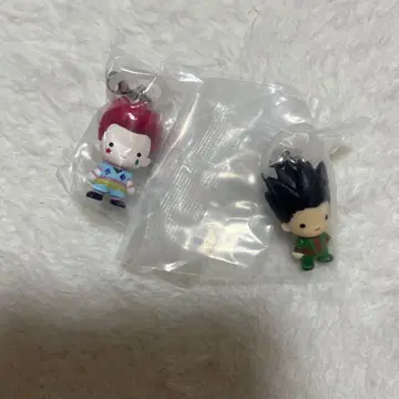 HUNTER x HUNTER 메지루시 키링 곤 히소카