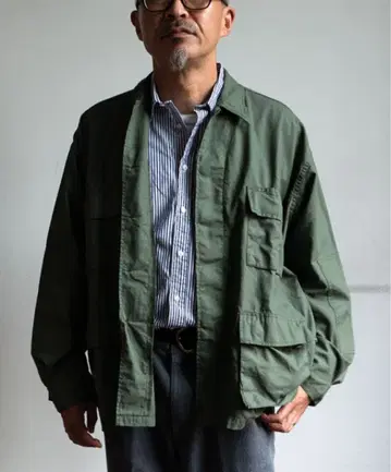 [ ROTHCO 로스코 ] BDU SHIRTS 블루종 카키