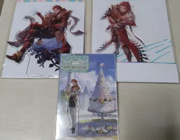 그랑블루 판타지 퍼시벌 아크릴 스탠드 3종 세트