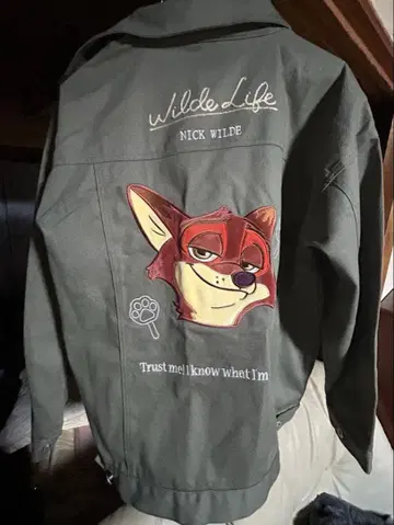 닉 블루종 디즈니 스토어