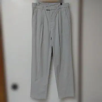 nest Robe CONFECT 코튼헴프 슬랙스 라이트 그레이