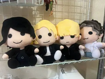 봉제 인형 Alexandros 4체 세트