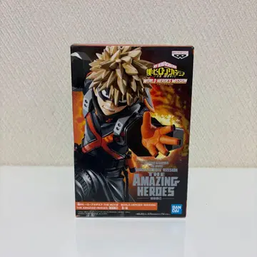 나의 히어로 아카데미아 바쿠고 카츠키 피규어 월드 히어로즈 미션