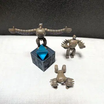 로봇 병사 라퓨타 천공의 성 라퓨타 지브리 거신병