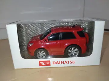 DAIHATSU 비고 BE-GO 빨간색 미니카