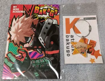 바쿠고 카츠키 참 포트레이트 카드 카드 히로아카