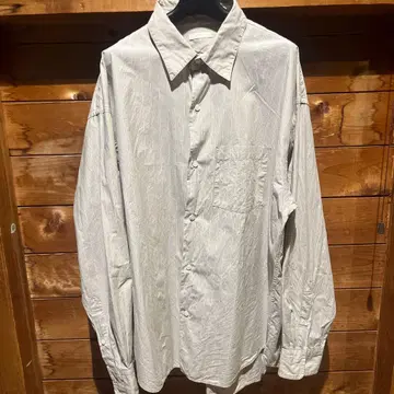 ULTERIOR OVERLAID STRIPED SHIRT