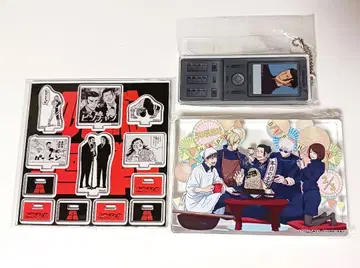 주술회전 회옥 옥절 mappa 게토 스구루 벌스데이 아크릴 아트 핀 뱃지