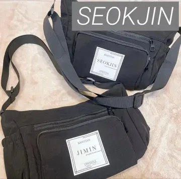 BTS 숄더 경량 숄더백 김석진 진