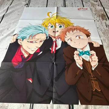 일곱개의 대죄 포스터 4장