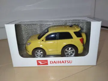 DAIHATSU 비고 BE-GO 옐로우 컬러 미니카