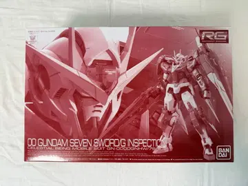 RG 1/144 더블오 건담 세븐 소드/G 인스펙션 미사용