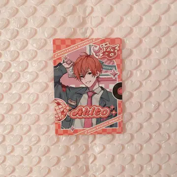 프로세카 시노노메 아키토 멜로파레 트레이딩 카드 레어