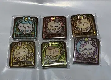 치이카와 (먼작귀) 마법 아크릴 배지 하치와레 랏코 토끼 시사 모몽가