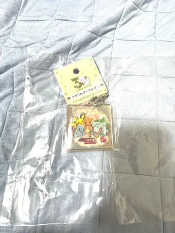 포켓몬 Timeless Adventure 30주년 아크릴 키링