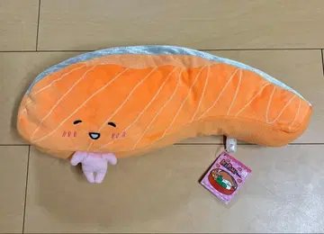 산리오 KIRIMI짱 연어 음성 포함 BIG 봉제 인형