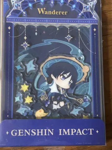 원신 스카라무슈 아크릴 스탠드