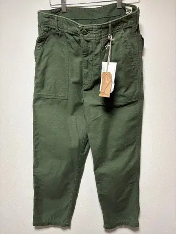 컨디션 최상 오어슬로우 US ARMY 퍼티그 팬츠 숏 길이 L