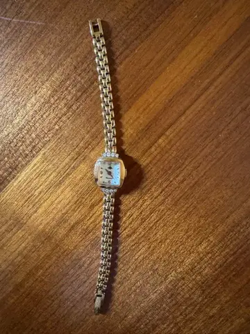 Rosemont 여성용 핑크 골드 손목시계