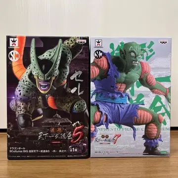 조형 천하제일무도회 셀 피규어 피콜로 피규어