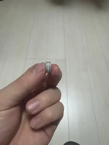 AVALANCHE 귀걸이 실버 925