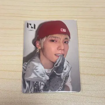 INI DUNK 출연 기념 트레이딩 카드 기무라 마사야